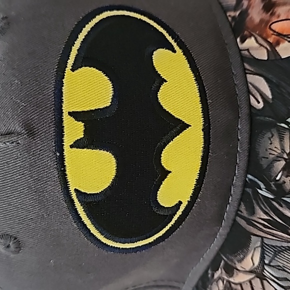 Batman Hooded Jacket and Batman Cap - Picture 9 of 12